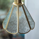 Patterned Glass Pendant Lamp - Lamp Outdoor
