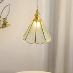 Patterned Glass Pendant Lamp - Lamp Outdoor