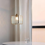 Patterned Glass Pendant Lamp - Lamp Outdoor