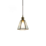 Patterned Glass Pendant Lamp - Lamp Outdoor