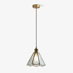 Patterned Glass Pendant Lamp - Lamp Outdoor