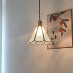 Patterned Glass Pendant Lamp - Lamp Outdoor