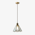 Patterned Glass Pendant Lamp - Lamp Outdoor