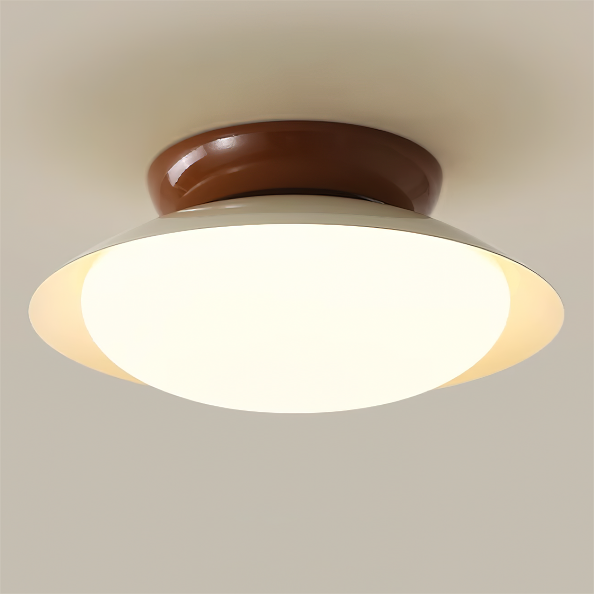 Aurora Ceiling Light Bowl-shaped - Lamp Outdoor