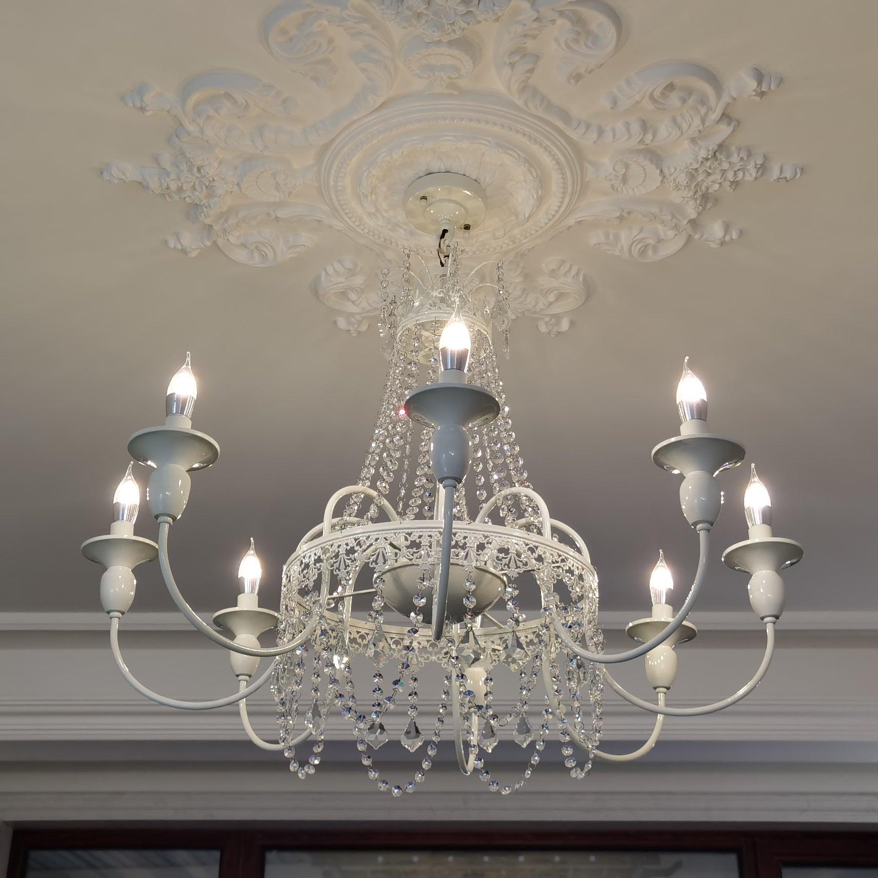 Pavia Chandelier - Lamp Outdoor