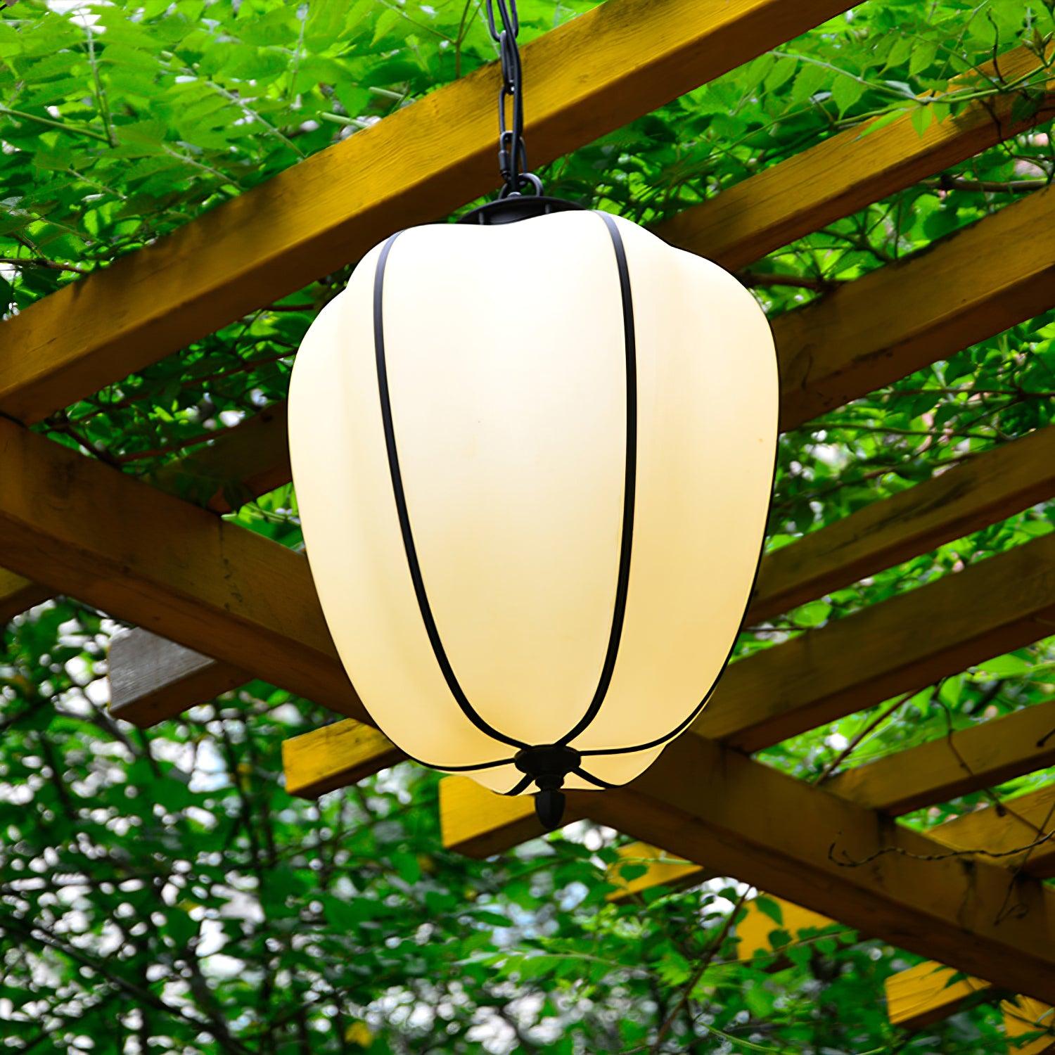 Oliver Vintage Metal Pendant Light - Lamp Outdoor
