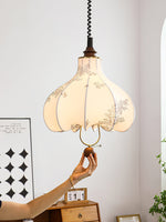 Pear Fabric Pendant Lamp - Lamp Outdoor