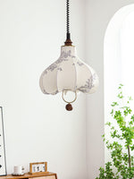 Pear Fabric Pendant Lamp - Lamp Outdoor