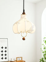 Pear Fabric Pendant Lamp - Lamp Outdoor