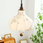 Pear Fabric Pendant Lamp - Lamp Outdoor