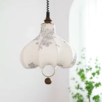 Pear Fabric Pendant Lamp - Lamp Outdoor