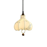 Pear Fabric Pendant Lamp - Lamp Outdoor