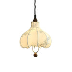 Pear Fabric Pendant Lamp - Lamp Outdoor