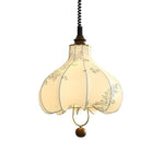 Pear Fabric Pendant Lamp - Lamp Outdoor