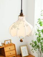 Pear Fabric Pendant Lamp - Lamp Outdoor