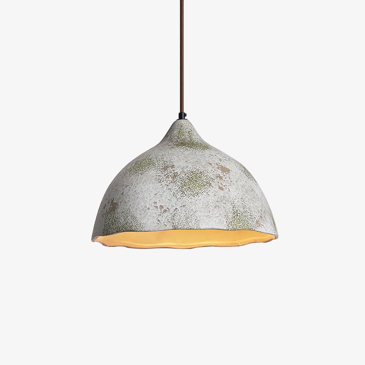 Moss Minimalist Wood Pendant Light - Lamp Outdoor
