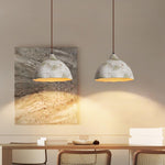Moss Minimalist Wood Pendant Light - Lamp Outdoor