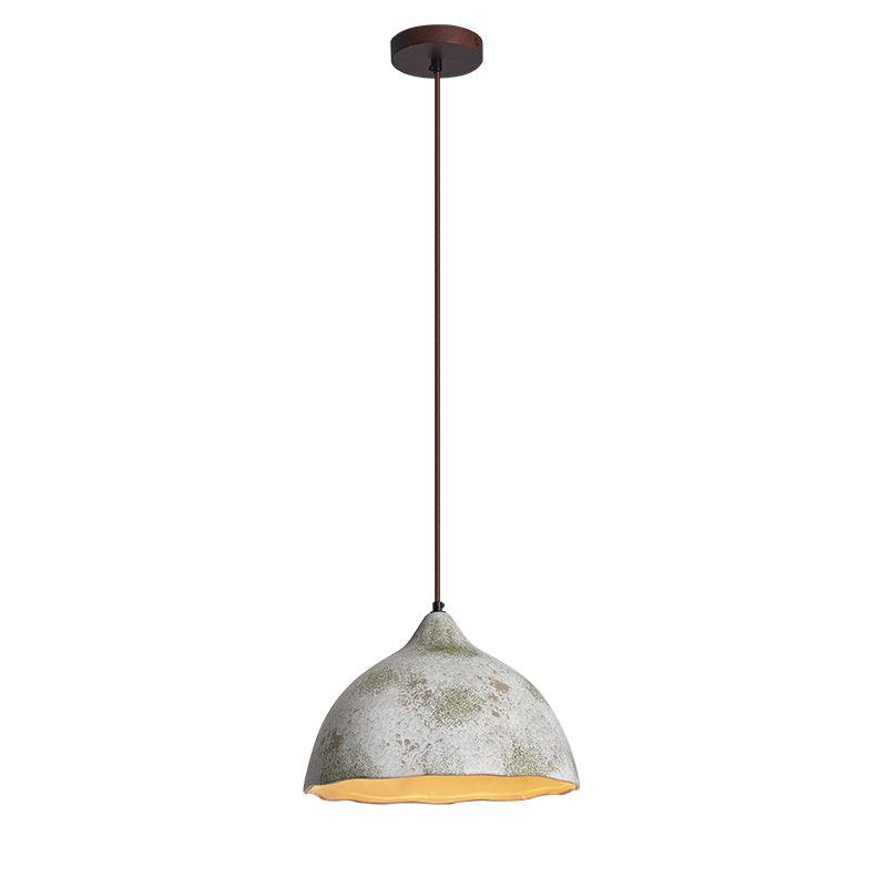 Moss Minimalist Wood Pendant Light - Lamp Outdoor