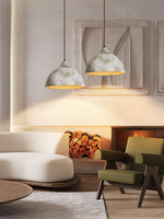 Moss Minimalist Wood Pendant Light - Lamp Outdoor
