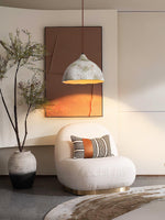 Moss Minimalist Wood Pendant Light - Lamp Outdoor