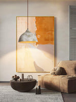 Moss Minimalist Wood Pendant Light - Lamp Outdoor