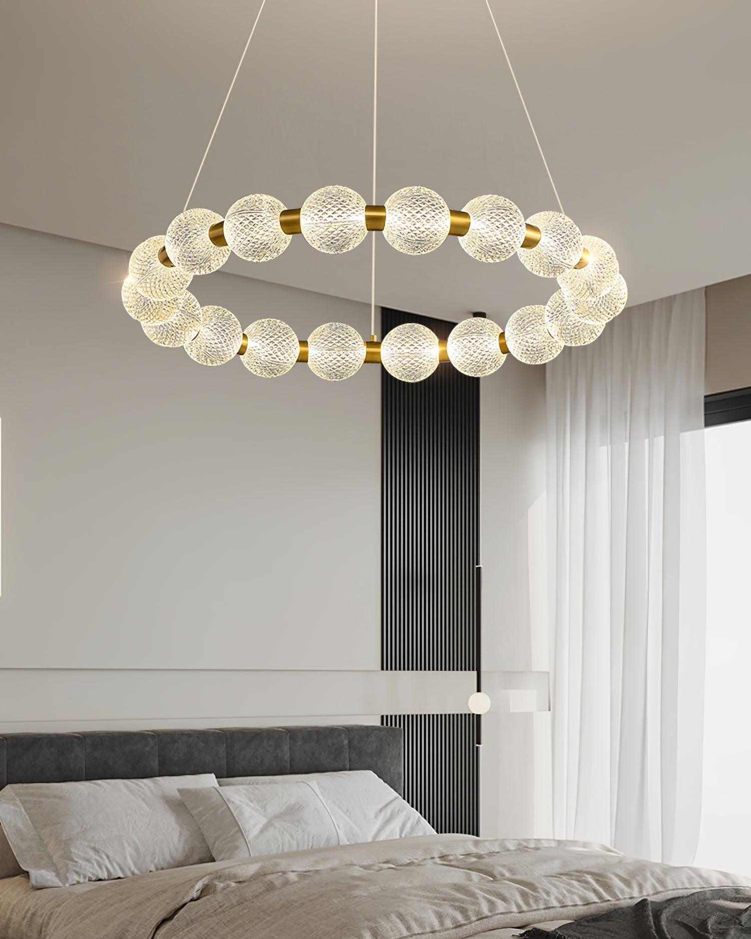 Pearl Chandelier - Lamp Outdoor