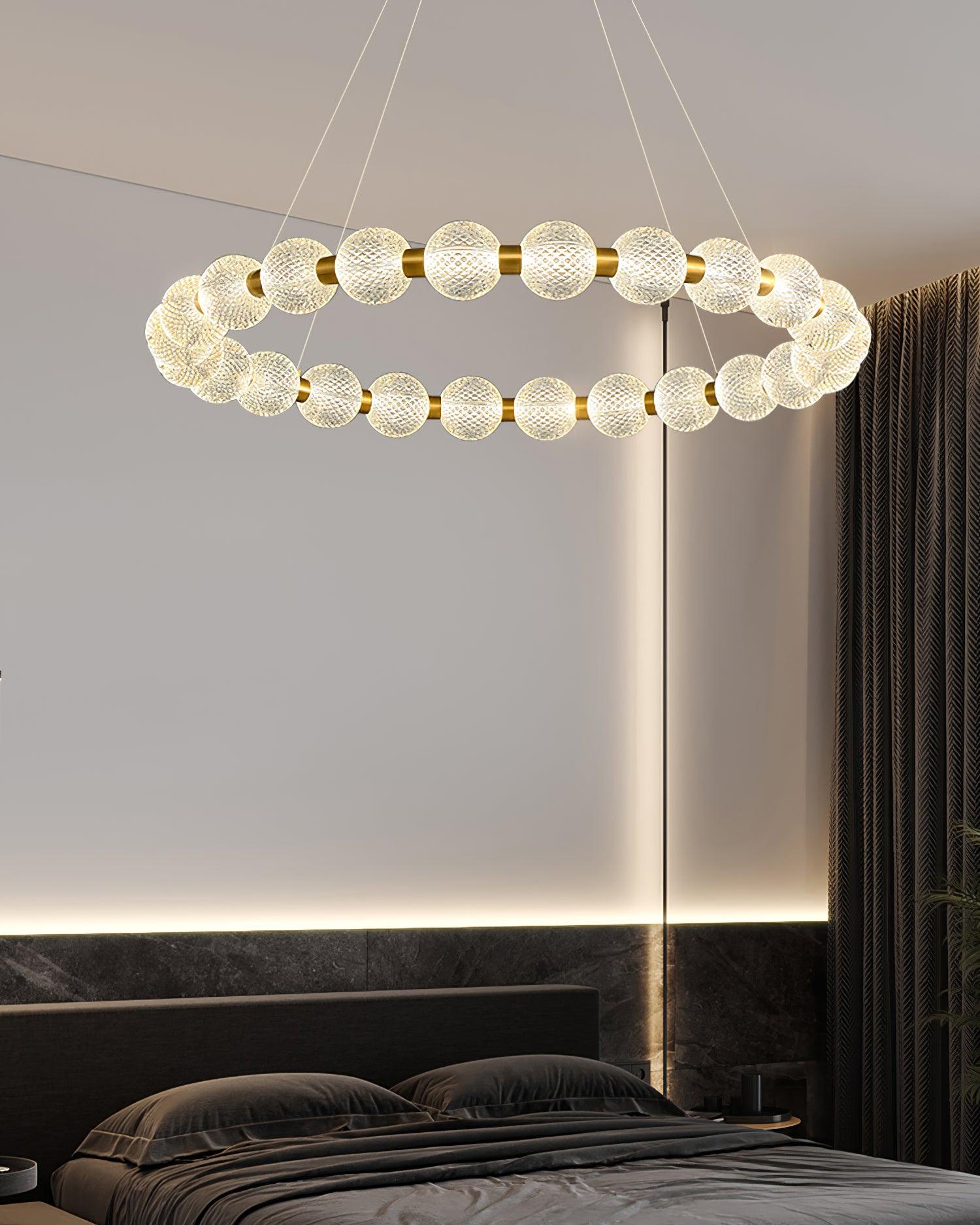 Pearl Chandelier - Lamp Outdoor