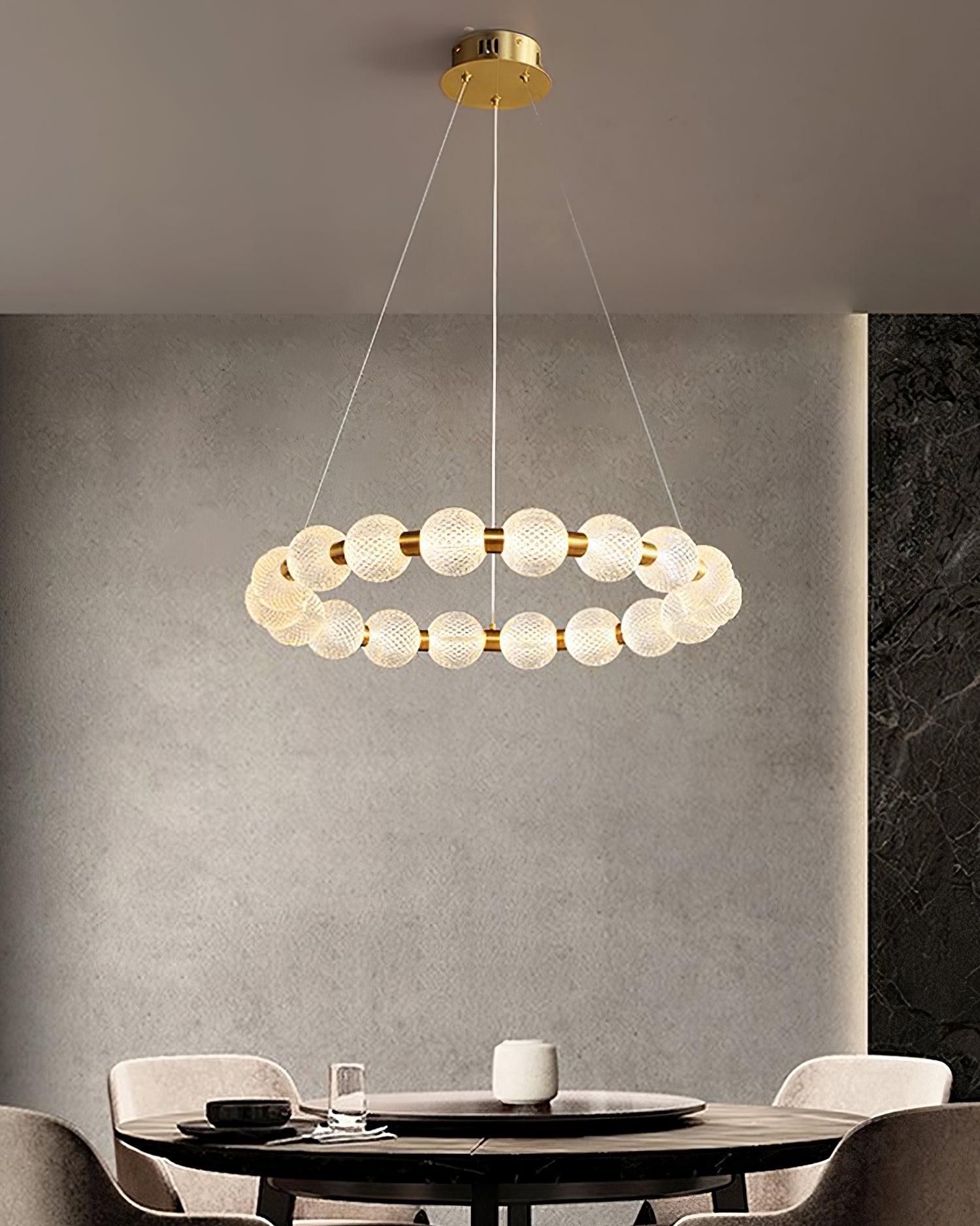 Pearl Chandelier - Lamp Outdoor