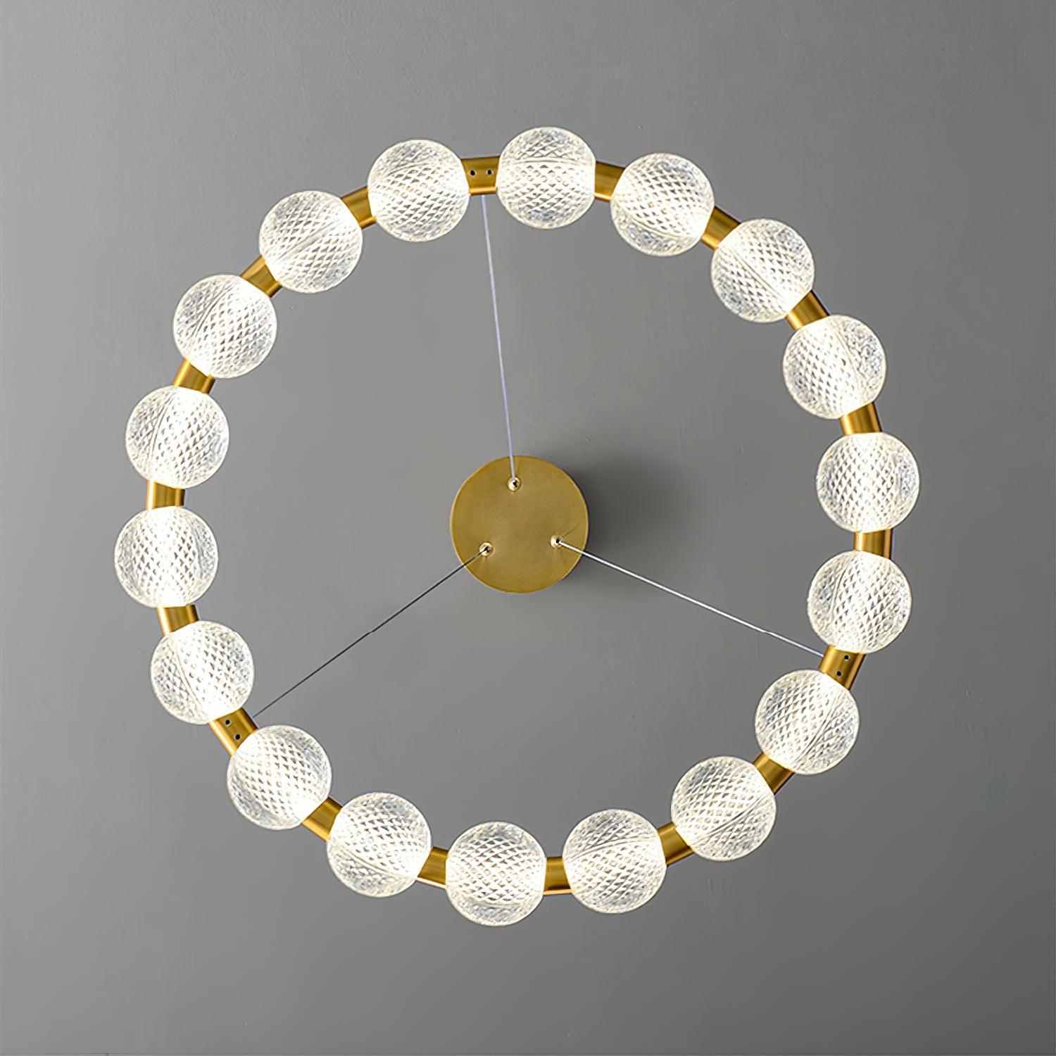 Pearl Chandelier - Lamp Outdoor