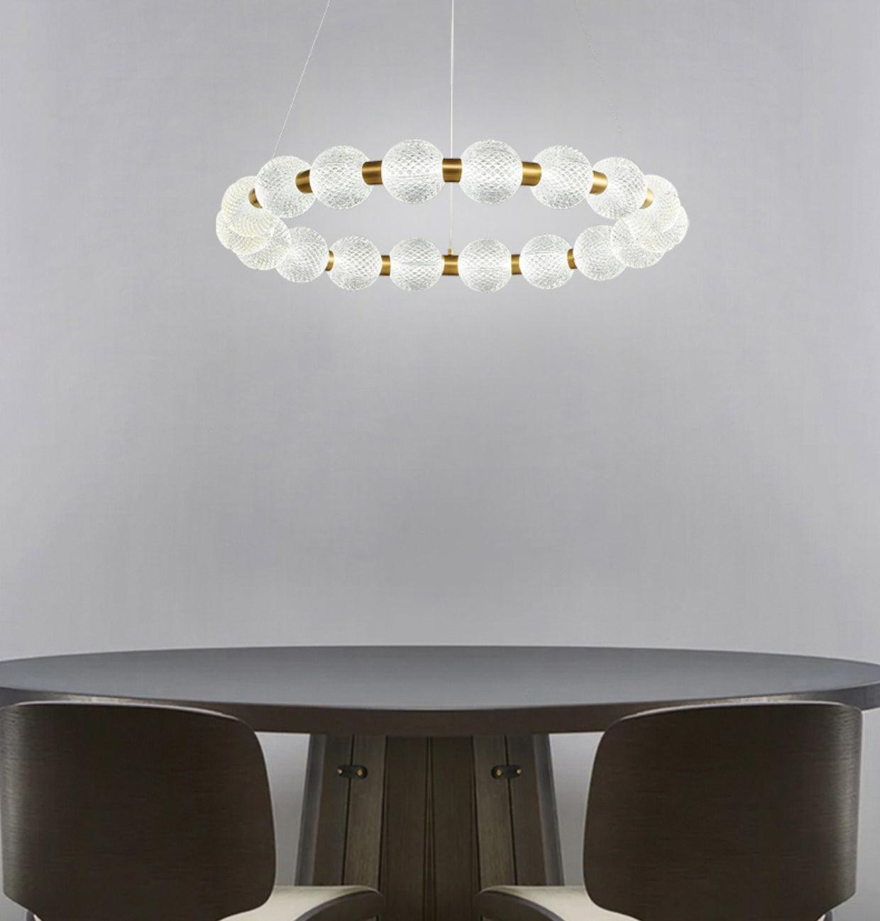 Pearl Chandelier - Lamp Outdoor