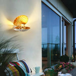 Pearl Clam Wall Light - Lamp Outdoor