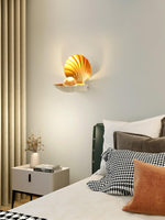 Pearl Clam Wall Light - Lamp Outdoor