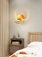 Pearl Clam Wall Light - Lamp Outdoor