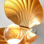 Pearl Clam Wall Light - Lamp Outdoor