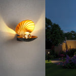 Pearl Clam Wall Light - Lamp Outdoor