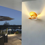 Pearl Clam Wall Light - Lamp Outdoor