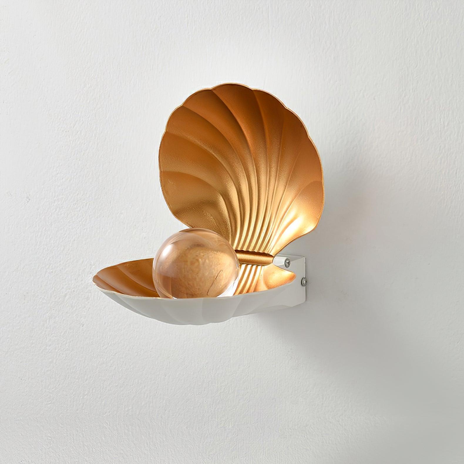 Pearl Clam Wall Light - Lamp Outdoor