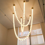 Zalvarin Brass Sputnik Chandelier - Lamp Outdoor