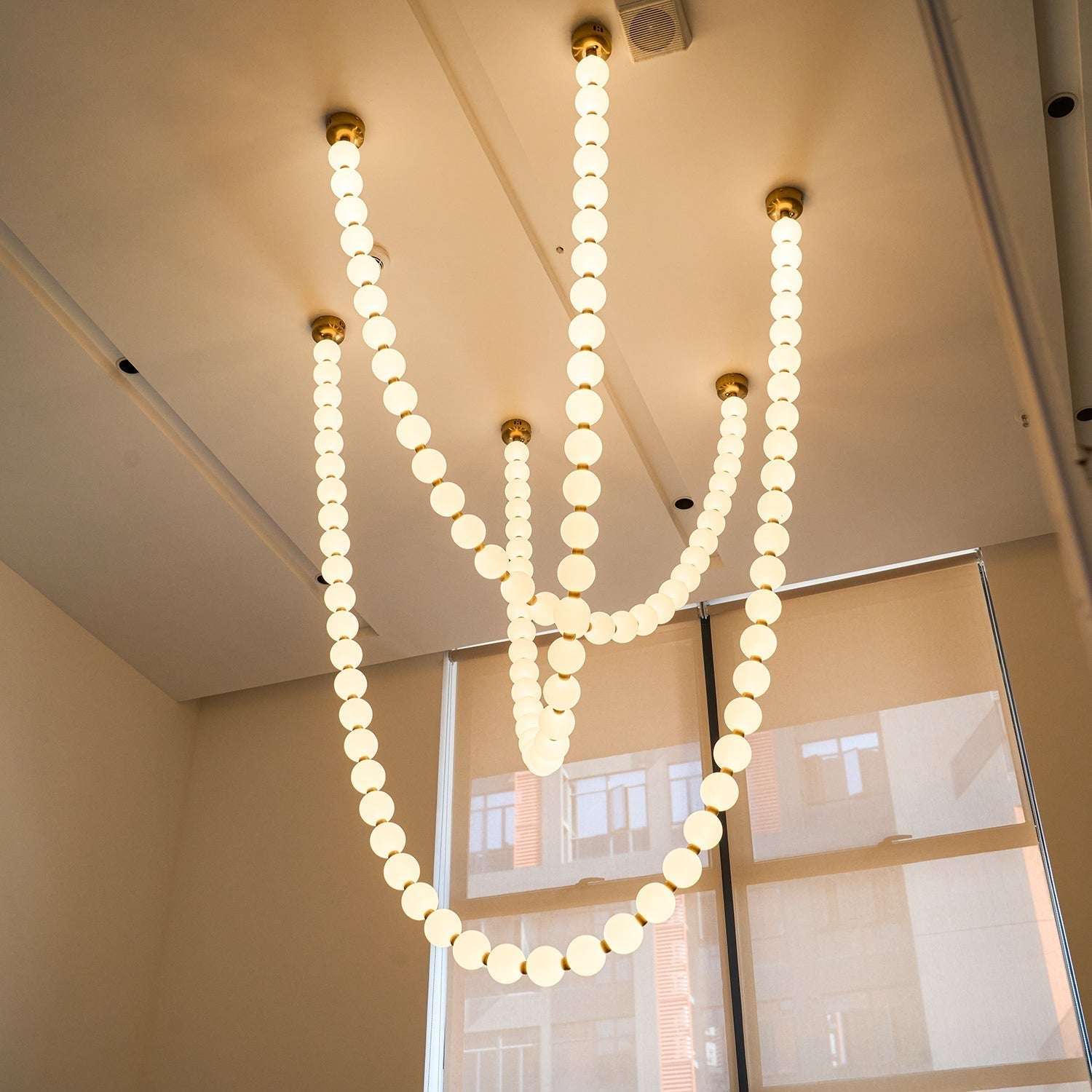 Zalvarin Brass Sputnik Chandelier - Lamp Outdoor