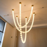 Zalvarin Brass Sputnik Chandelier - Lamp Outdoor