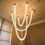 Zalvarin Brass Sputnik Chandelier - Lamp Outdoor