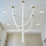 Zalvarin Brass Sputnik Chandelier - Lamp Outdoor