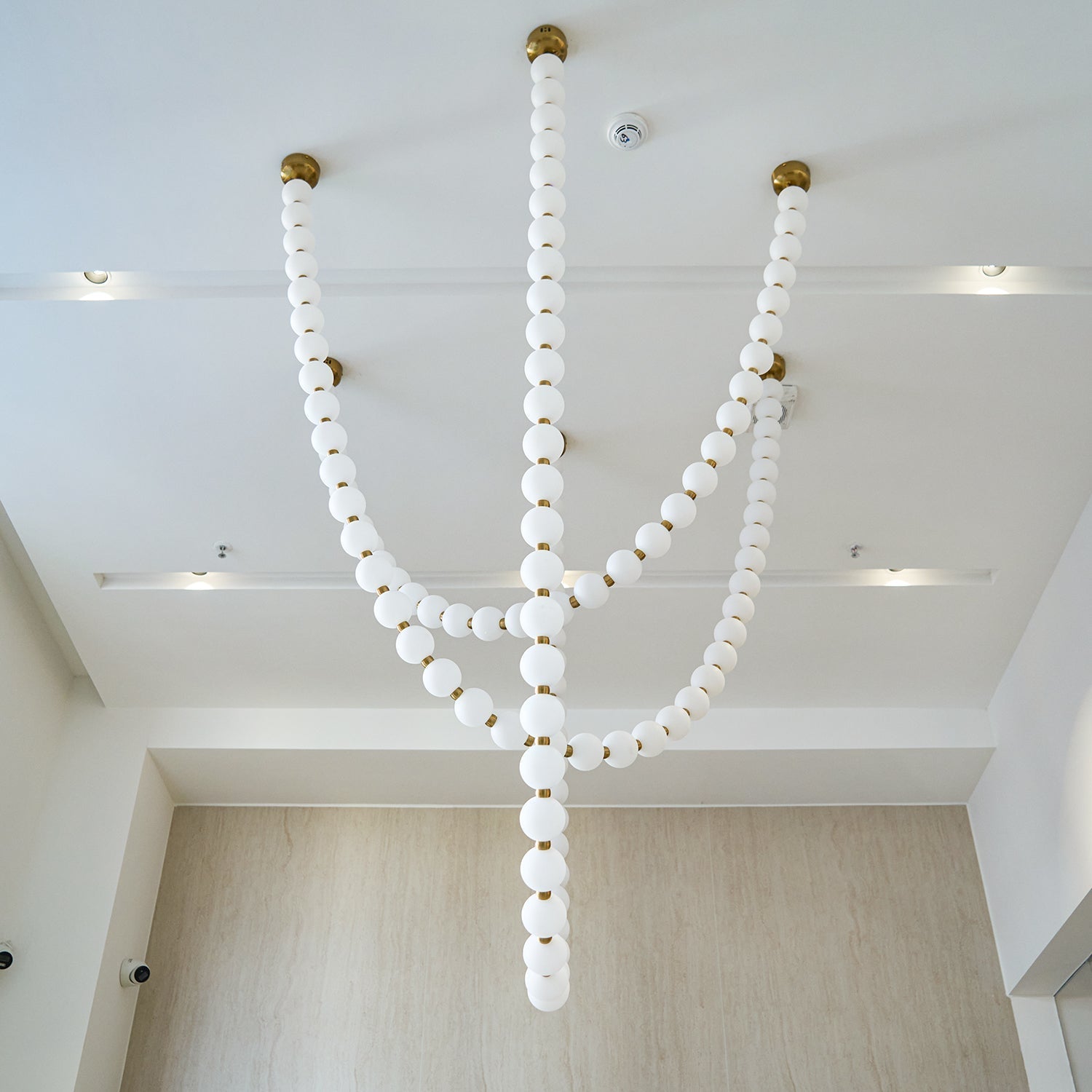Zalvarin Brass Sputnik Chandelier - Lamp Outdoor