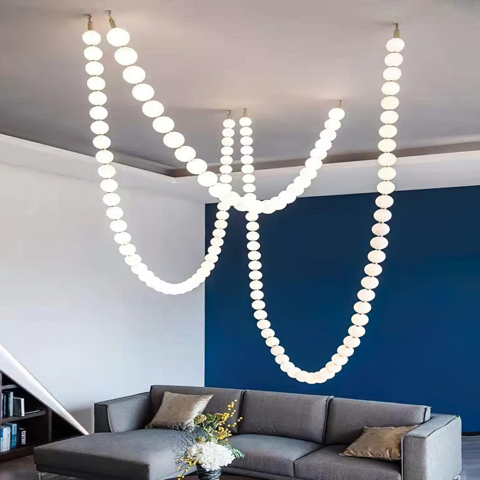 Zalvarin Brass Sputnik Chandelier - Lamp Outdoor
