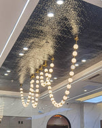 Zalvarin Brass Sputnik Chandelier - Lamp Outdoor