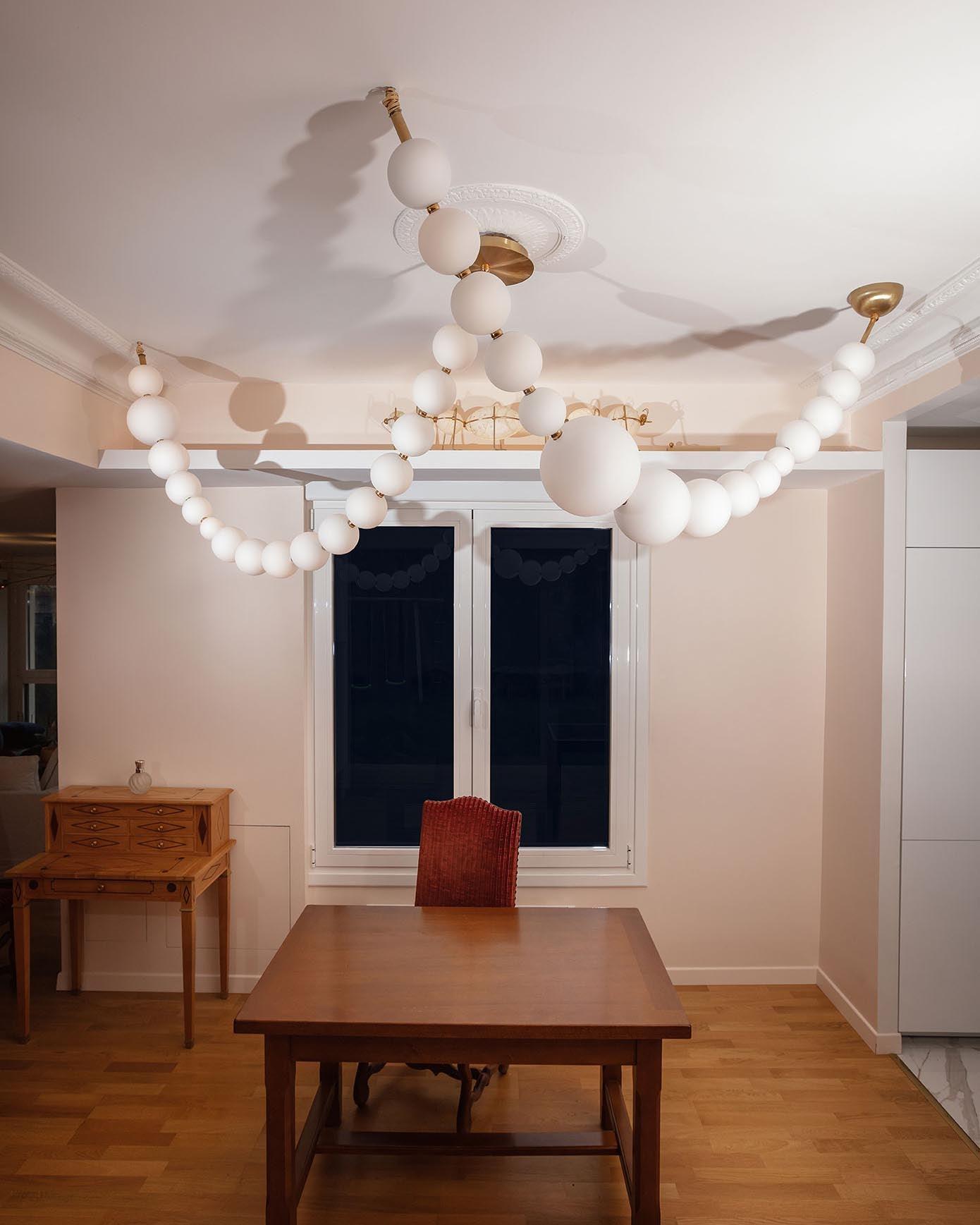 Zalvarin Brass Sputnik Chandelier - Lamp Outdoor