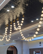 Zalvarin Brass Sputnik Chandelier - Lamp Outdoor