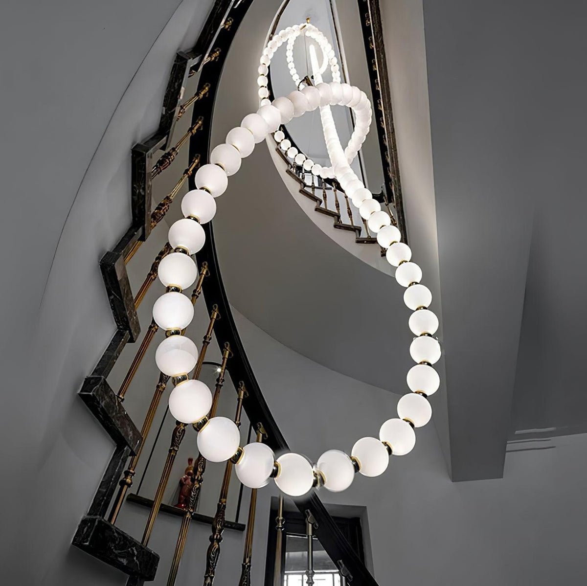 Zalvarin Brass Sputnik Chandelier - Lamp Outdoor