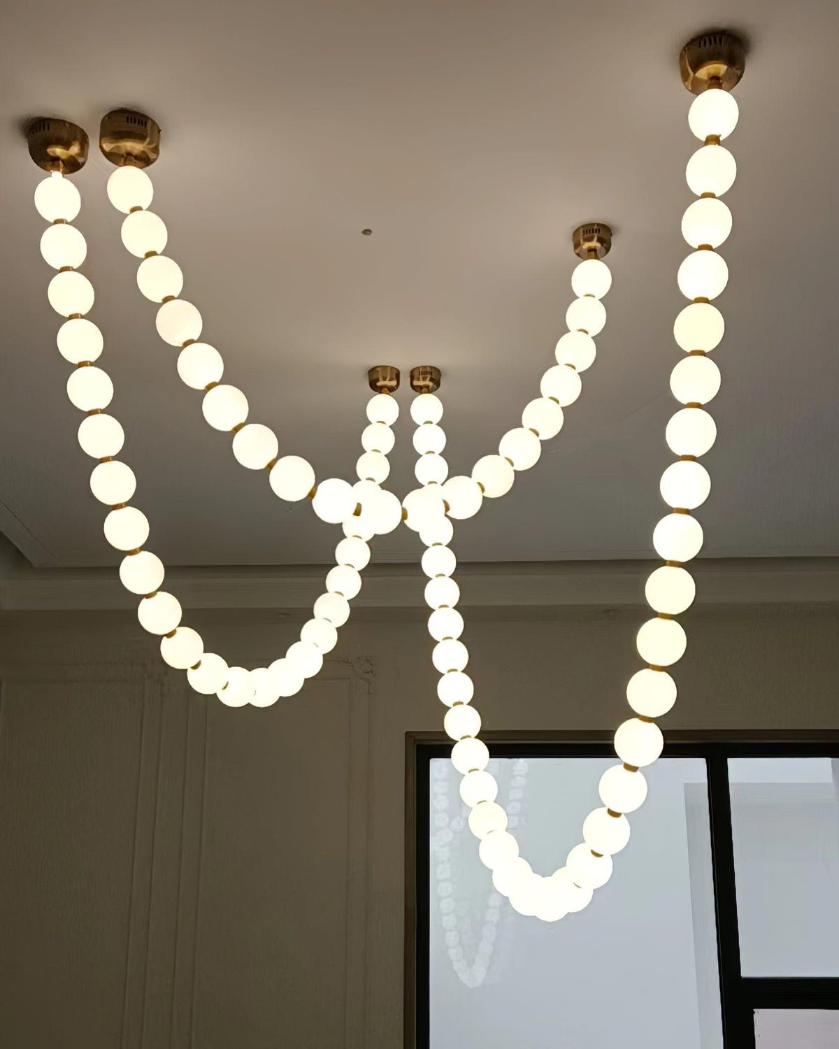 Zalvarin Brass Sputnik Chandelier - Lamp Outdoor