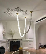 Zalvarin Brass Sputnik Chandelier - Lamp Outdoor